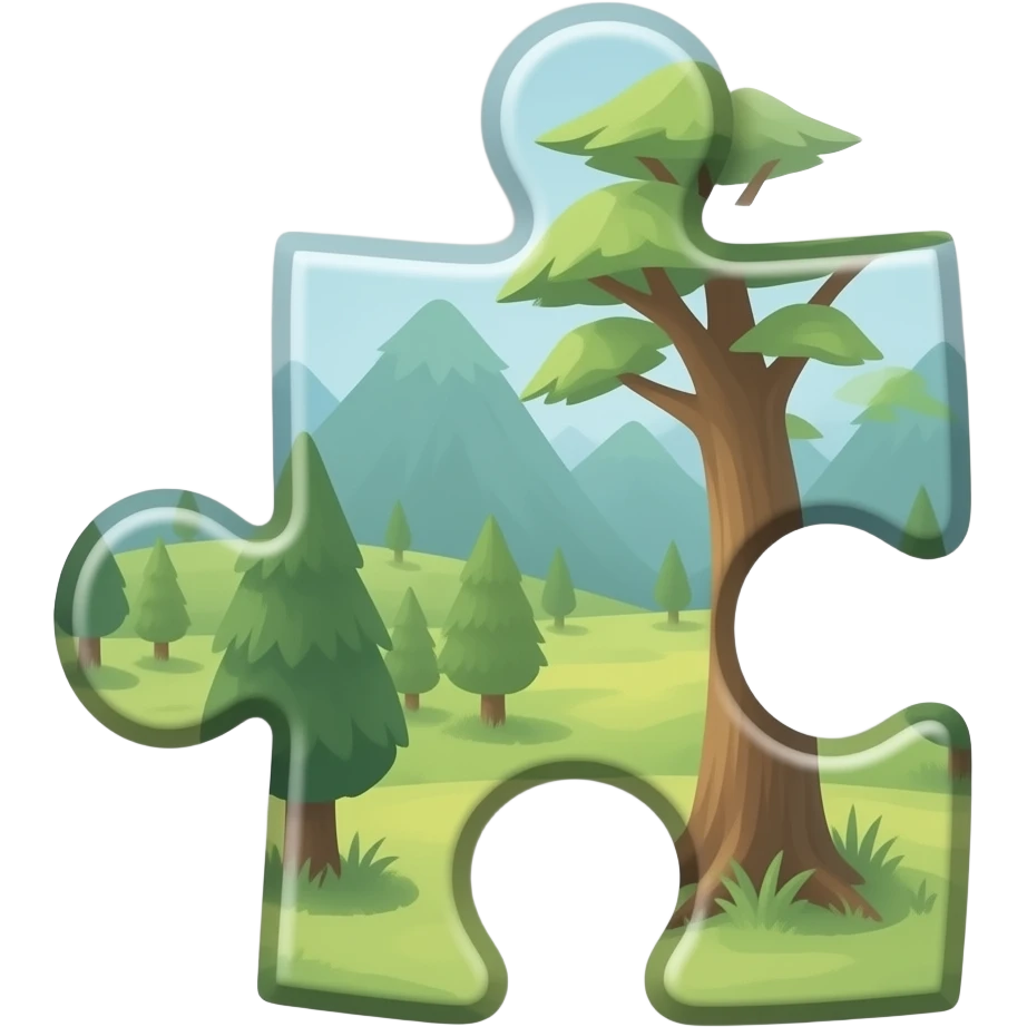 Puzzle emoji