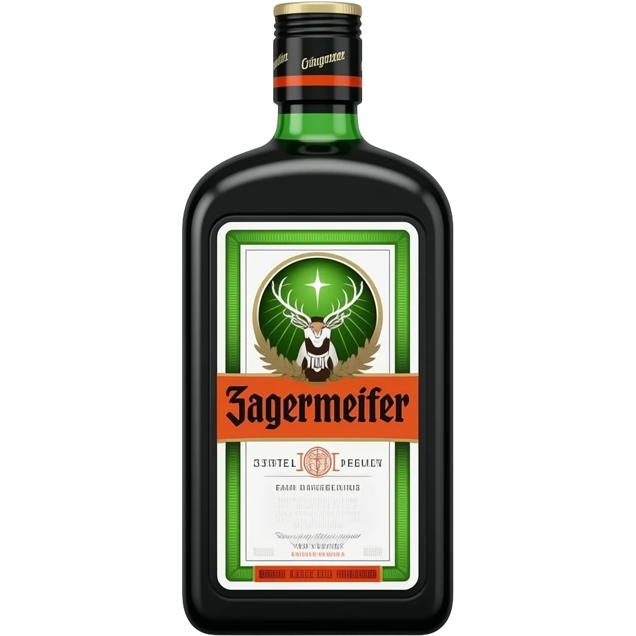 Jägermeisterflasche emoji
