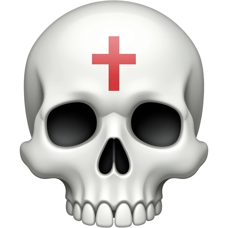 ☠️+❌ emoji