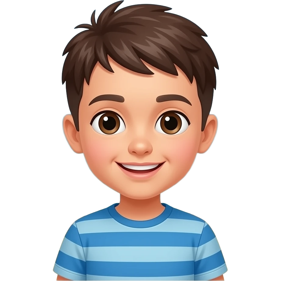 a kid is at the beach emoji