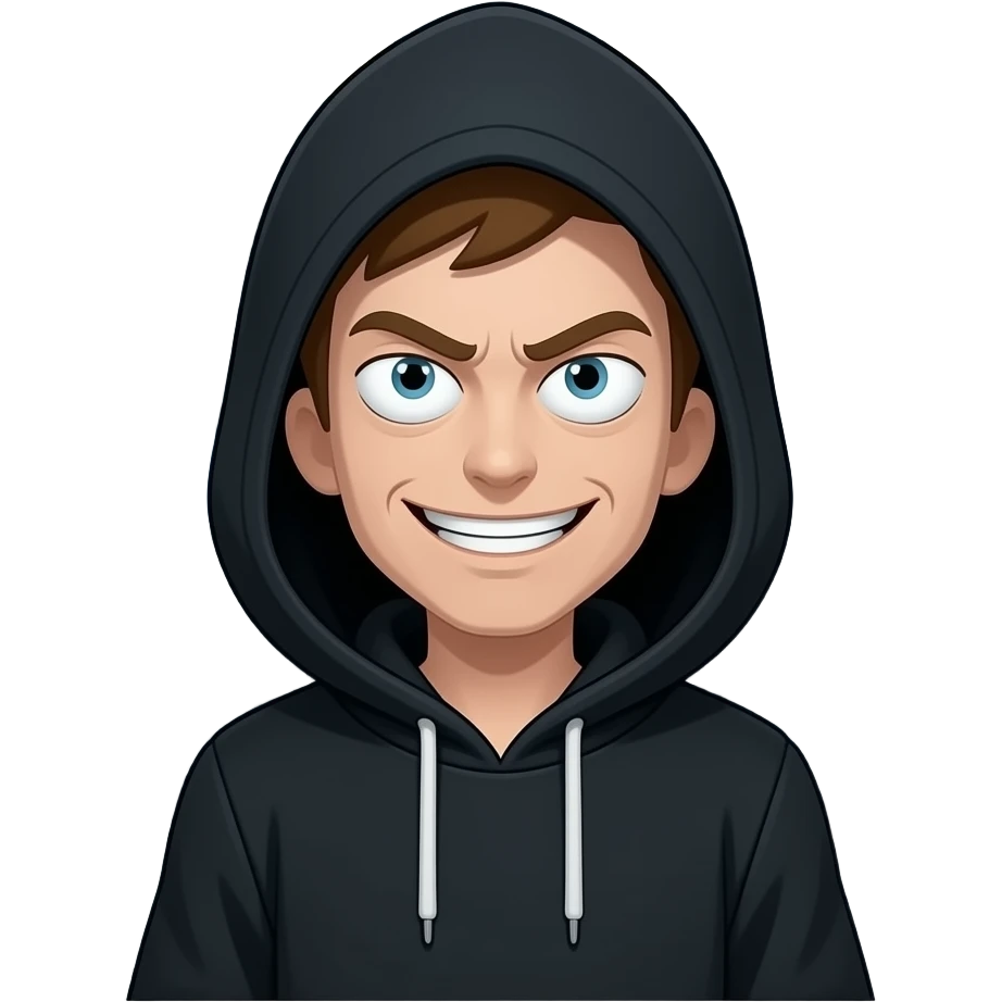 Evil morty  serial emoji