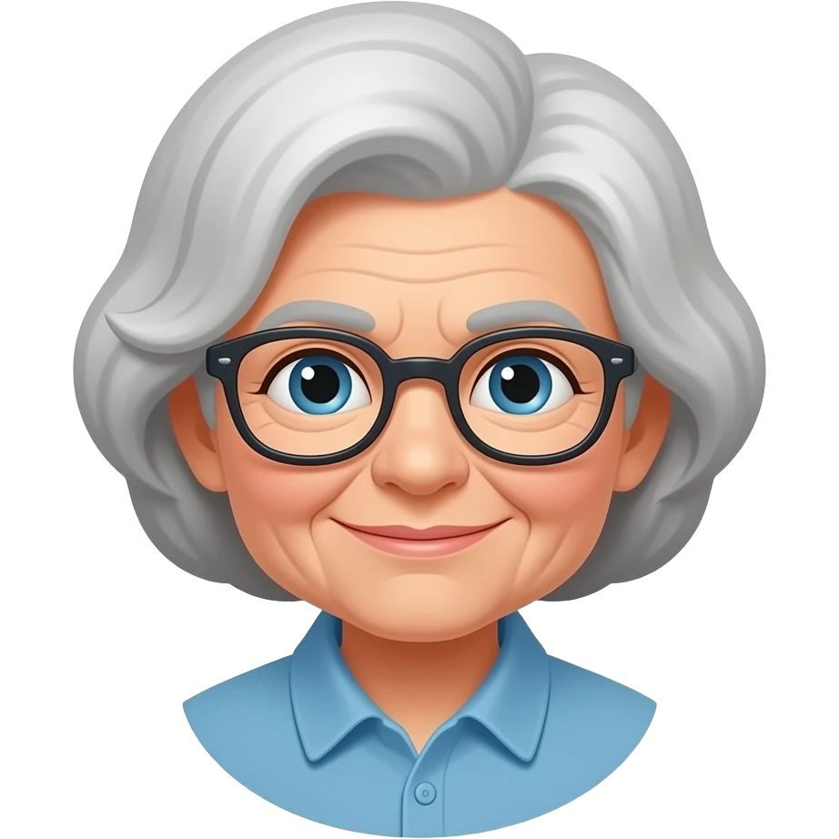 Granny emoji