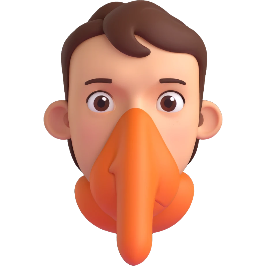 runny nose with a cold emoji