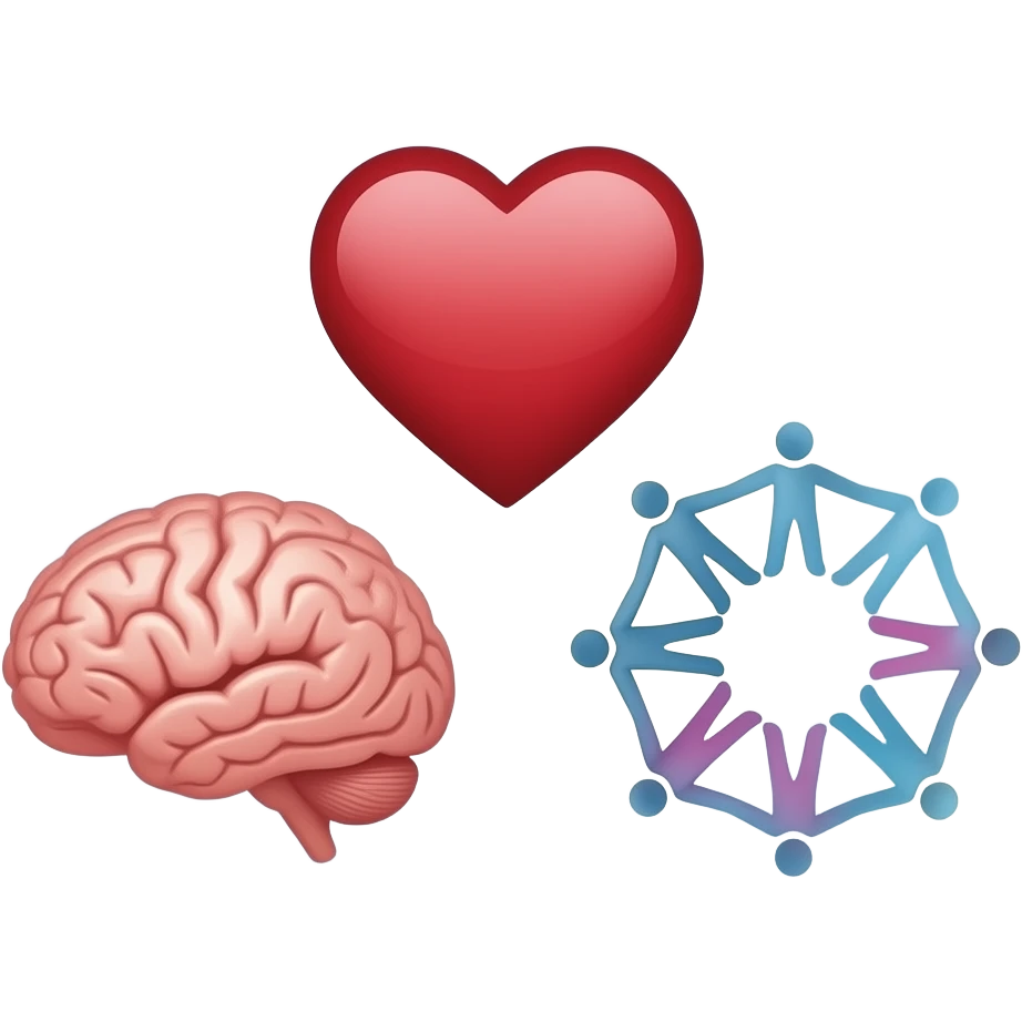 make an emoji based on the new covnant with the house of Israel based on Jeremiah 31:33-34 and make it have a heart, mind, and how the neighbors or the people don't have to teach people anymore because EVERYONE will know the Lord. emoji