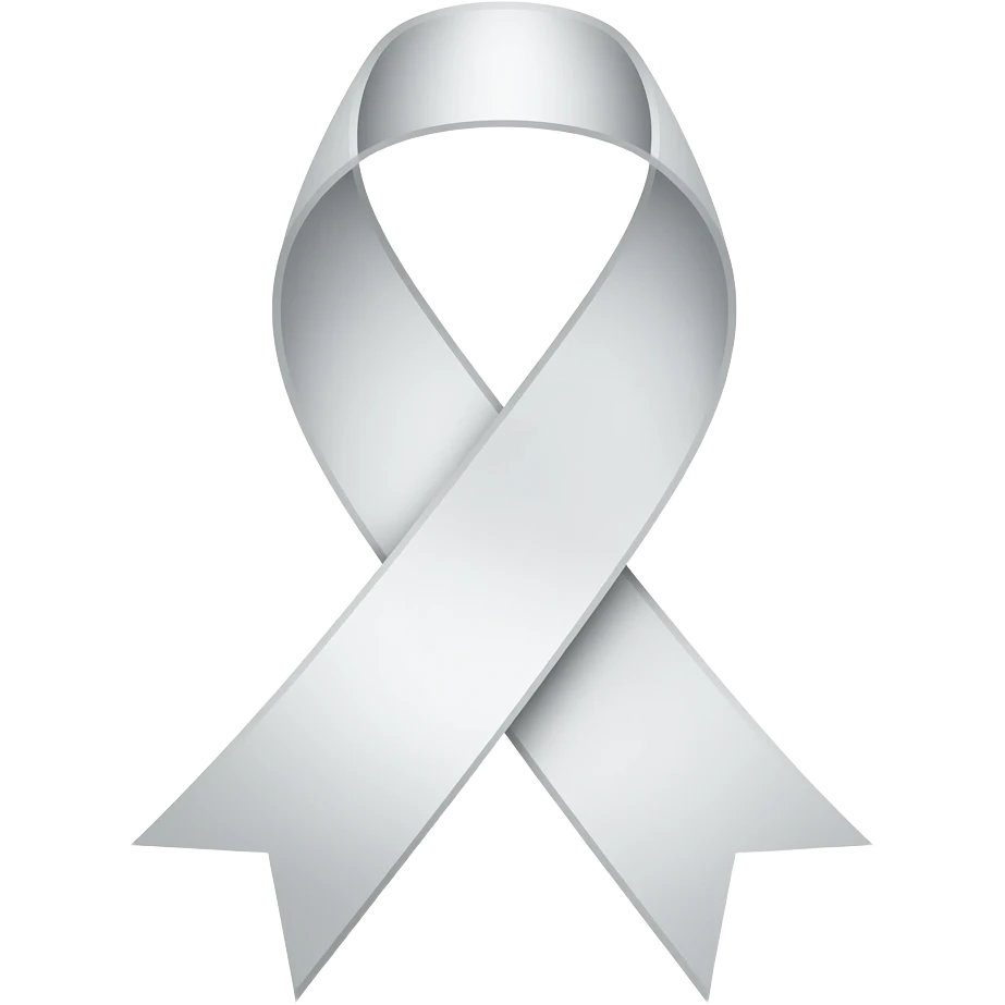 White ribbon emoji | AI Emoji Generator