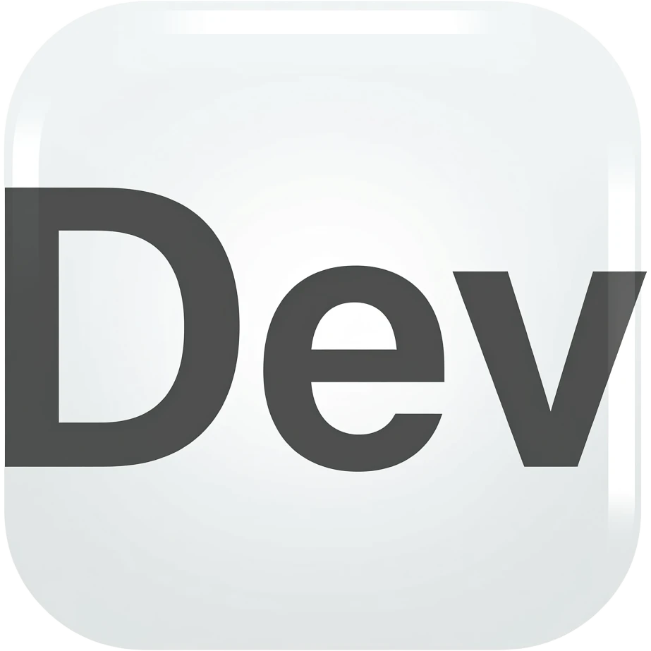 Make a Dev logo emoji