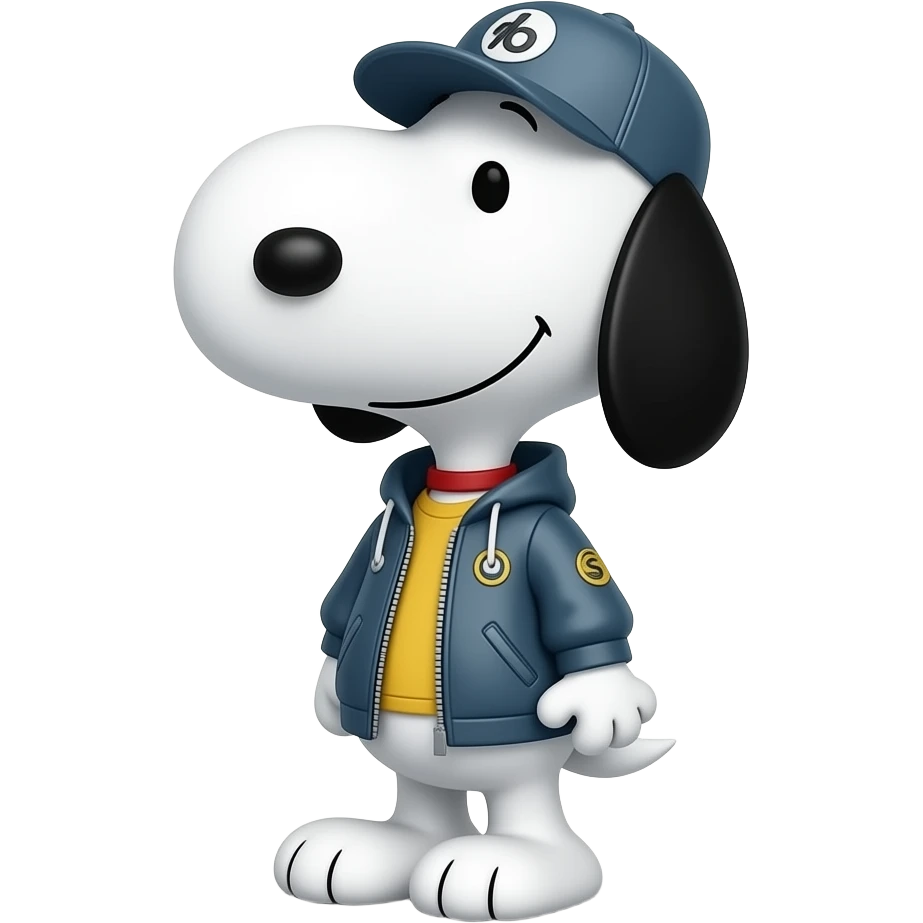 joe cool snoopy emoji