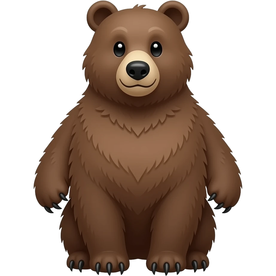 🐻 emoji