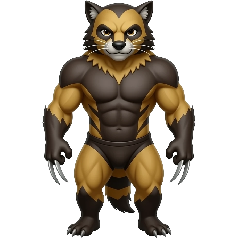 Wolverine animals emoji
