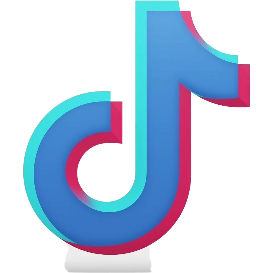 create Tik Tok blue tick emoji