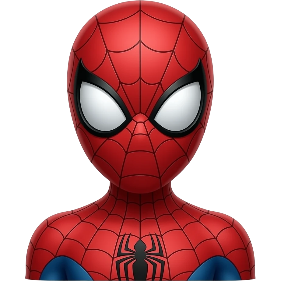 Spider man emoji