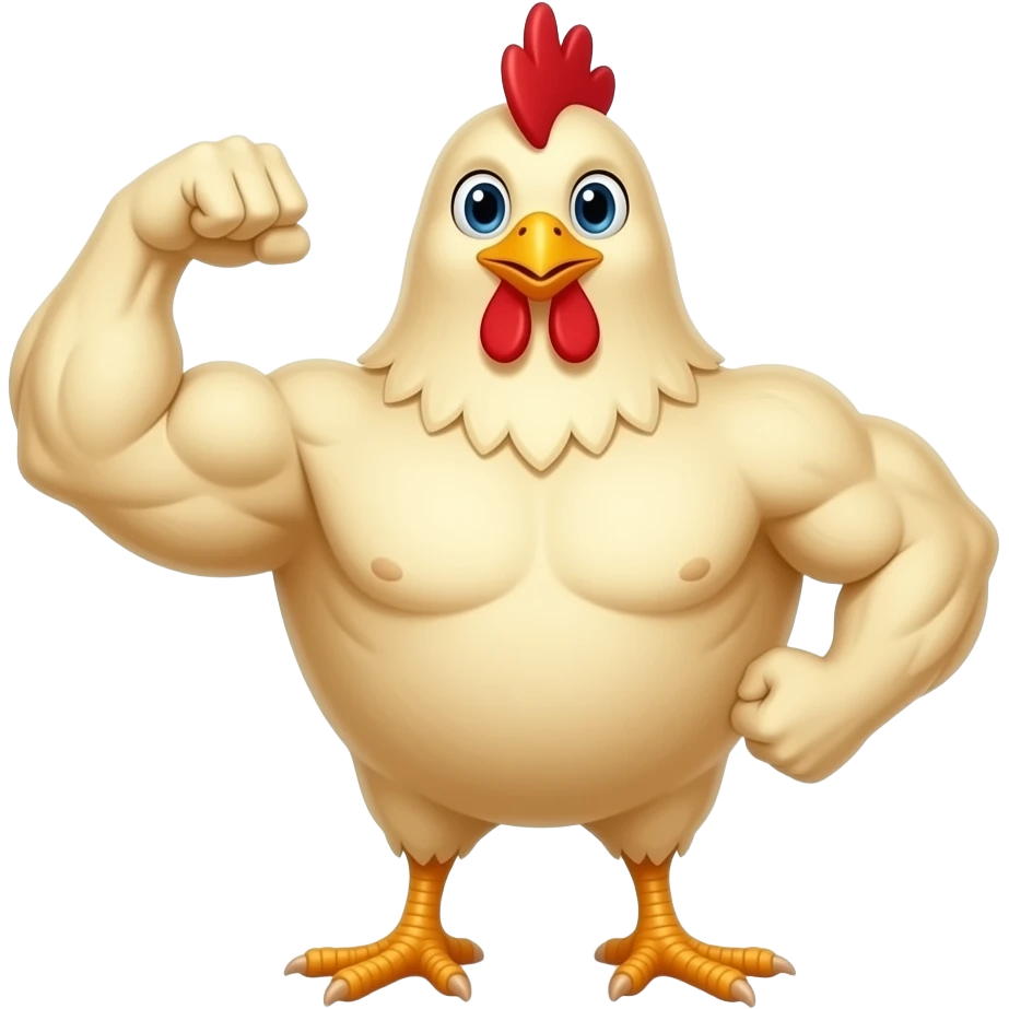 🐥💪🏻 emoji