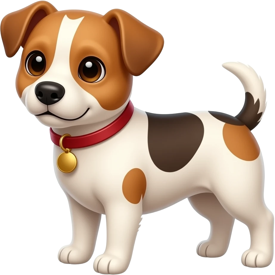 small dog emoji