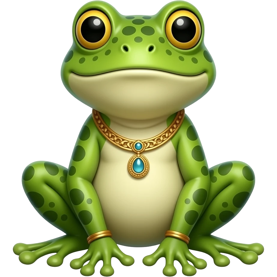God frog emoji