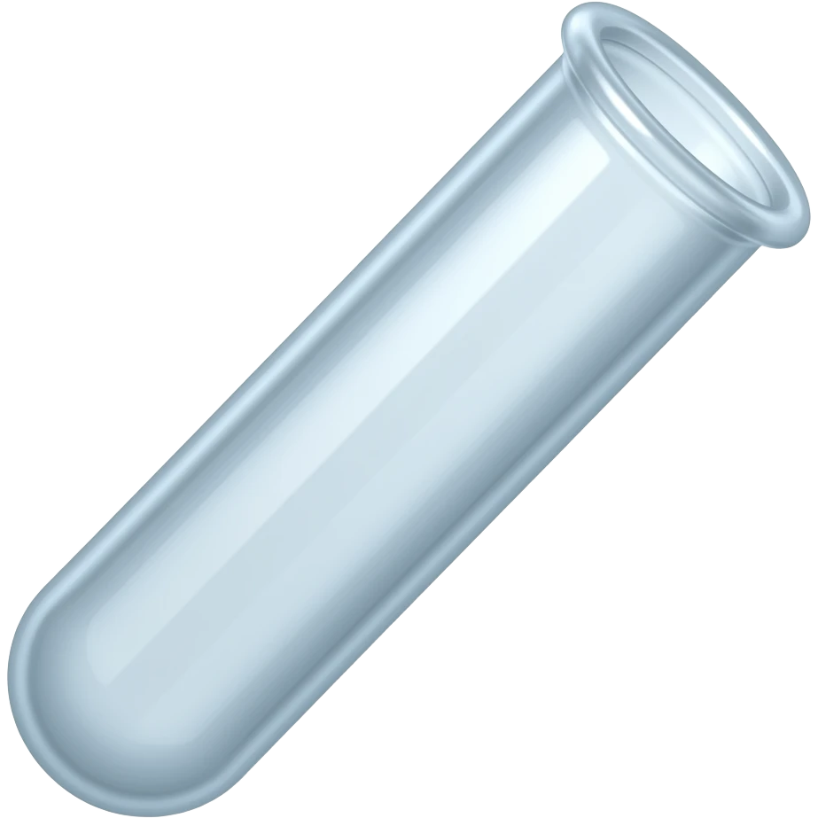empty test tube emoji