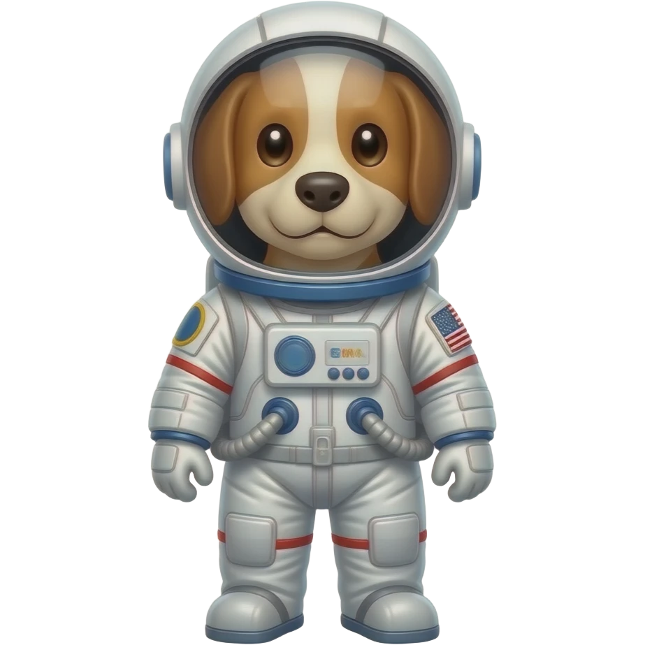 dog Astronauts emoji