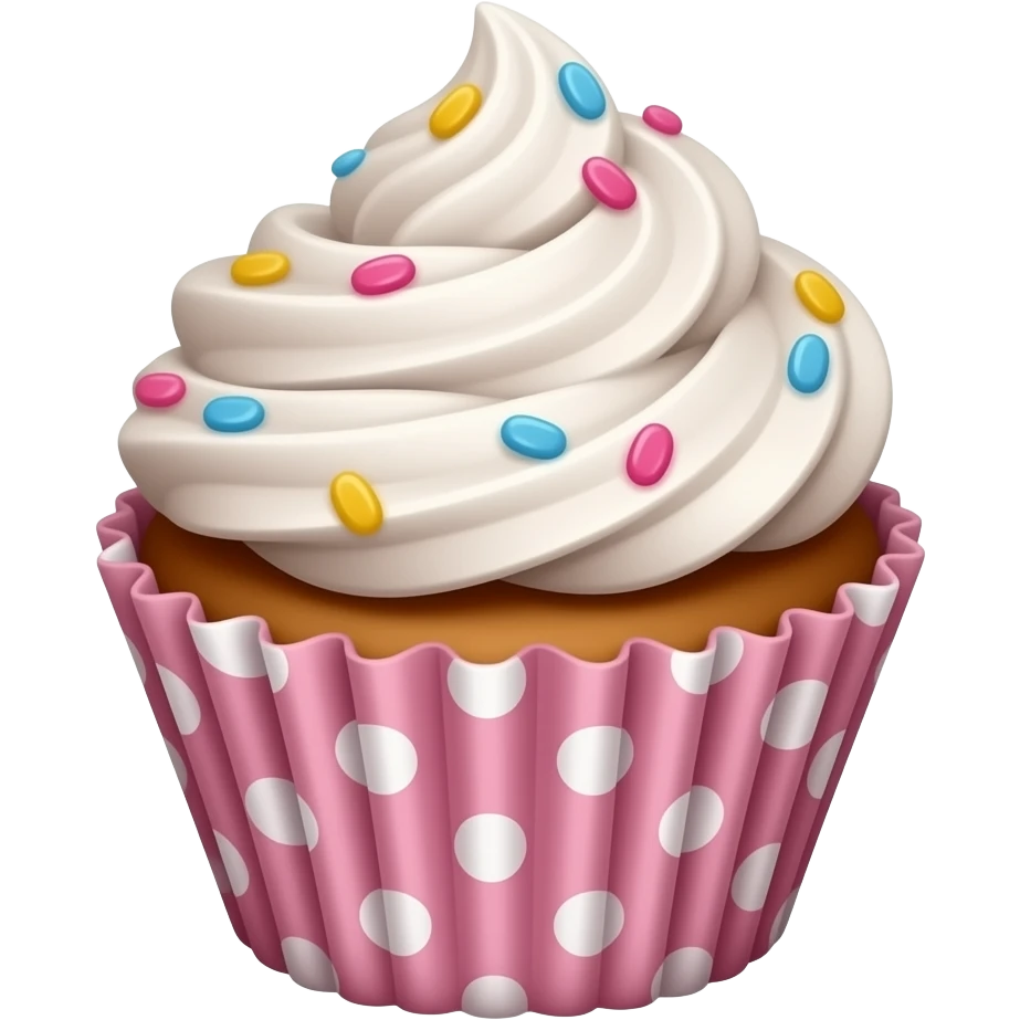 Cupcake emoji