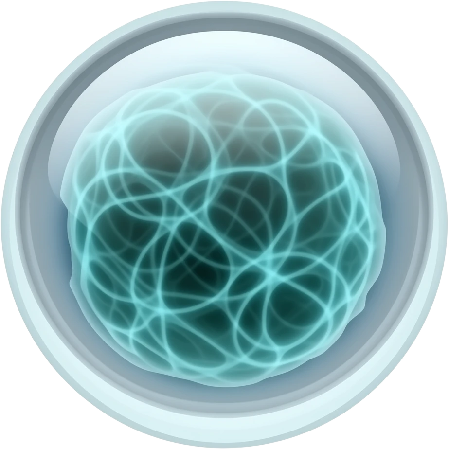 Ectoplasm ball emoji