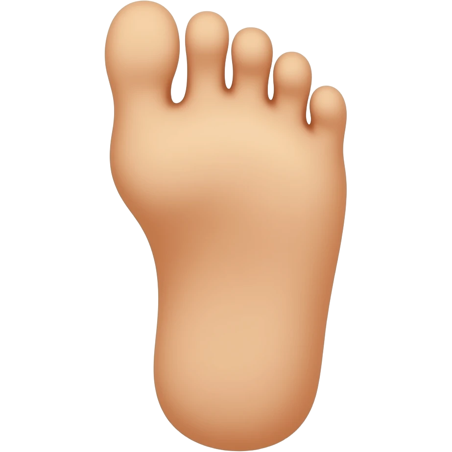 chân emoji