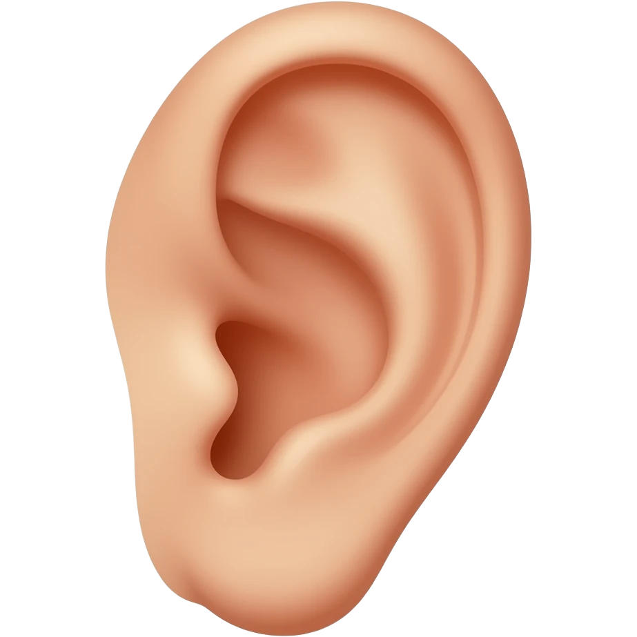 ear emoji