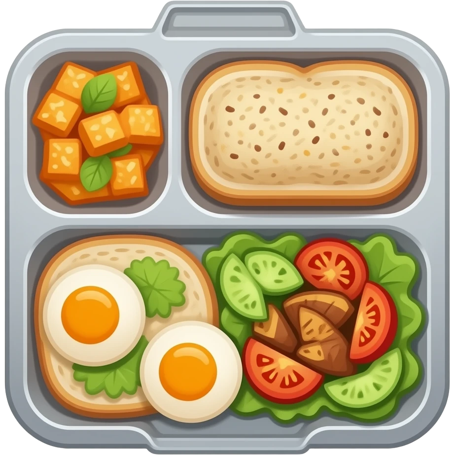 Chinese lunch emoji