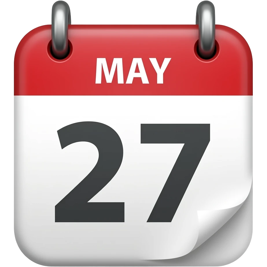 27 mayo emoji
