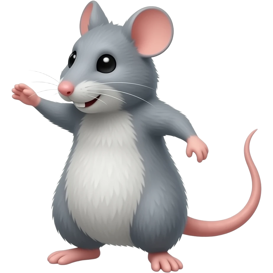 Dancin rat emoji