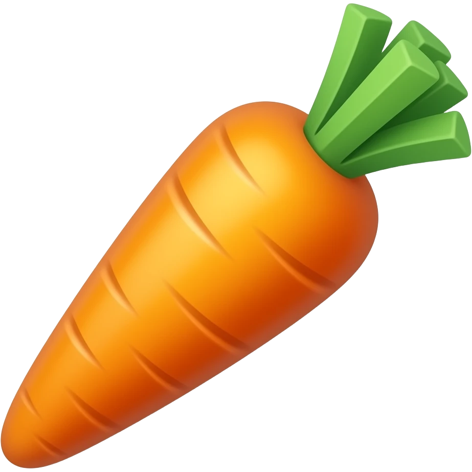 carrot emoji