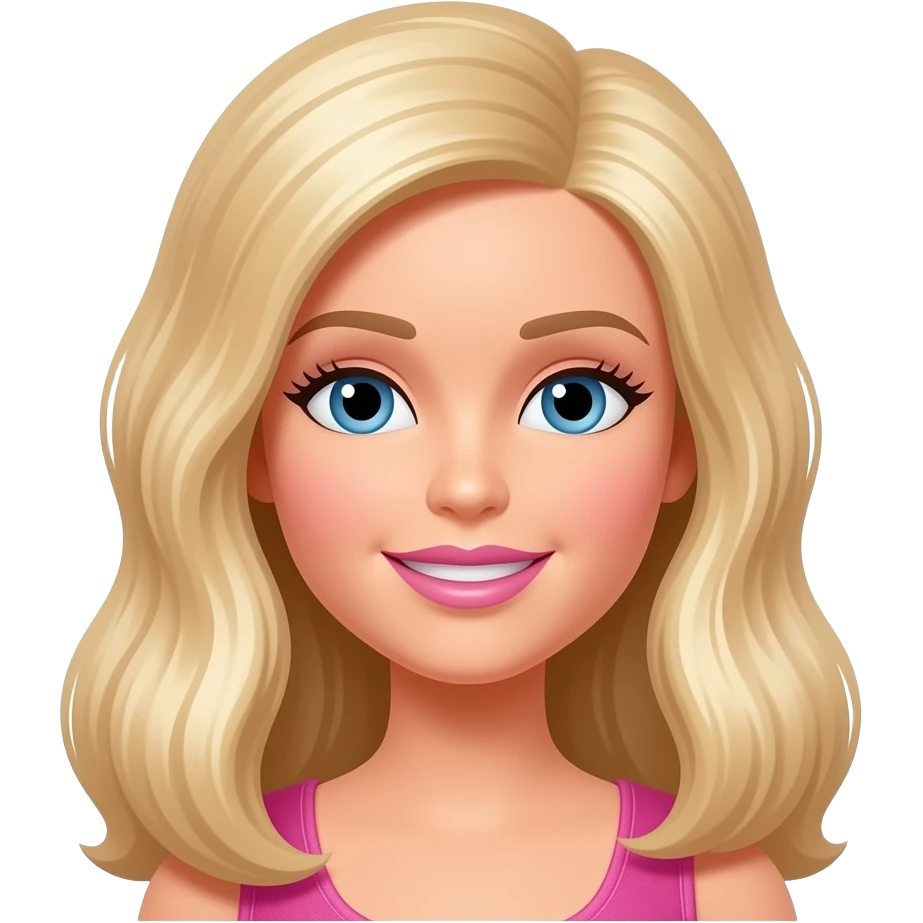 barbie emoji