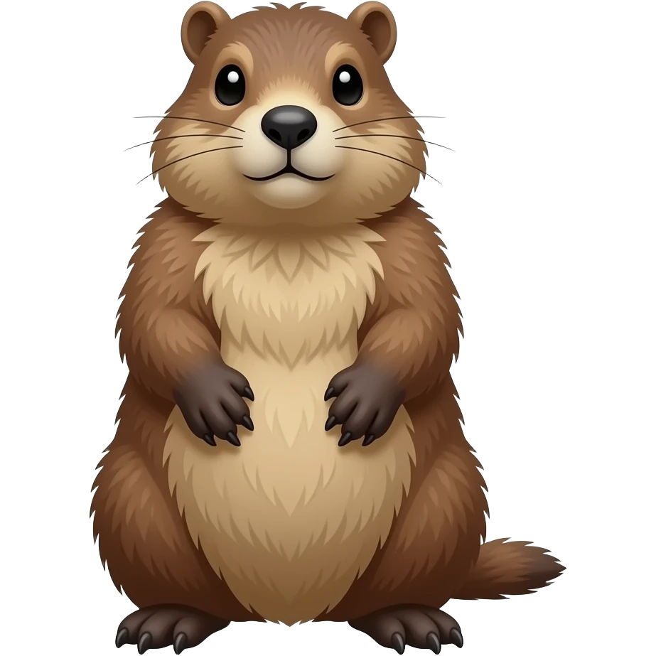 Marmot emoji
