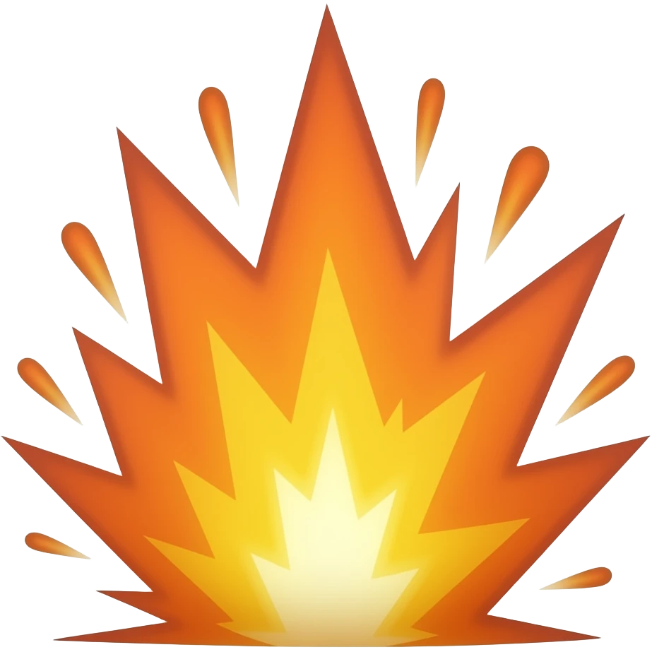 explosion emoji