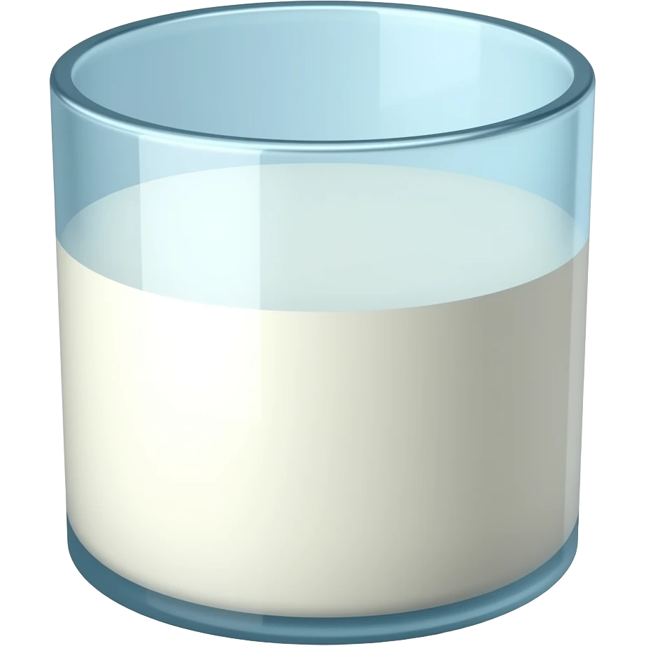 Milk emoji