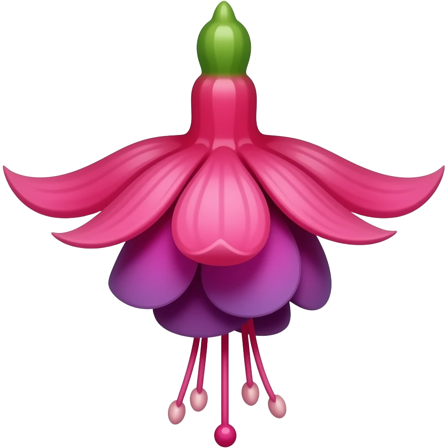 Fucsia emoji