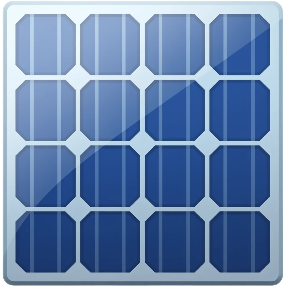 Owned solar emoji
