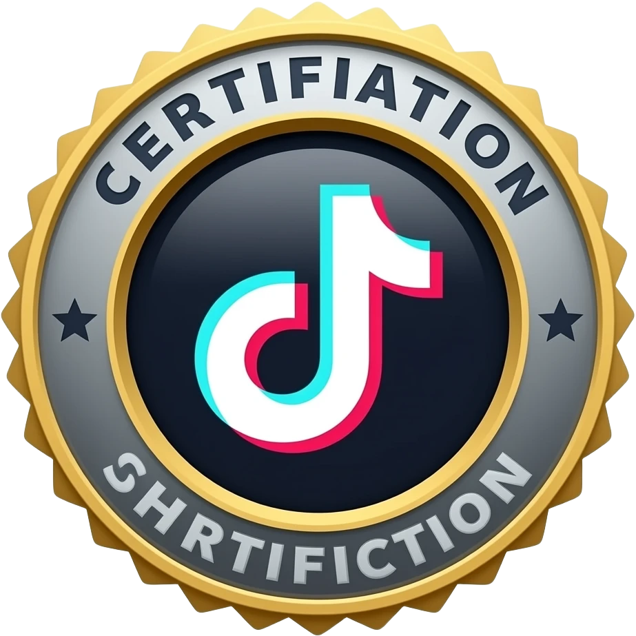 Tiktok certification emoji