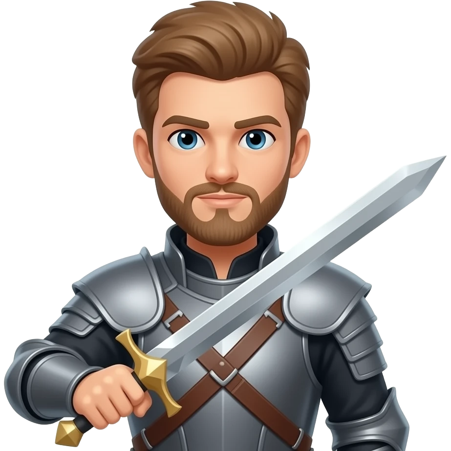 With Sword emoji