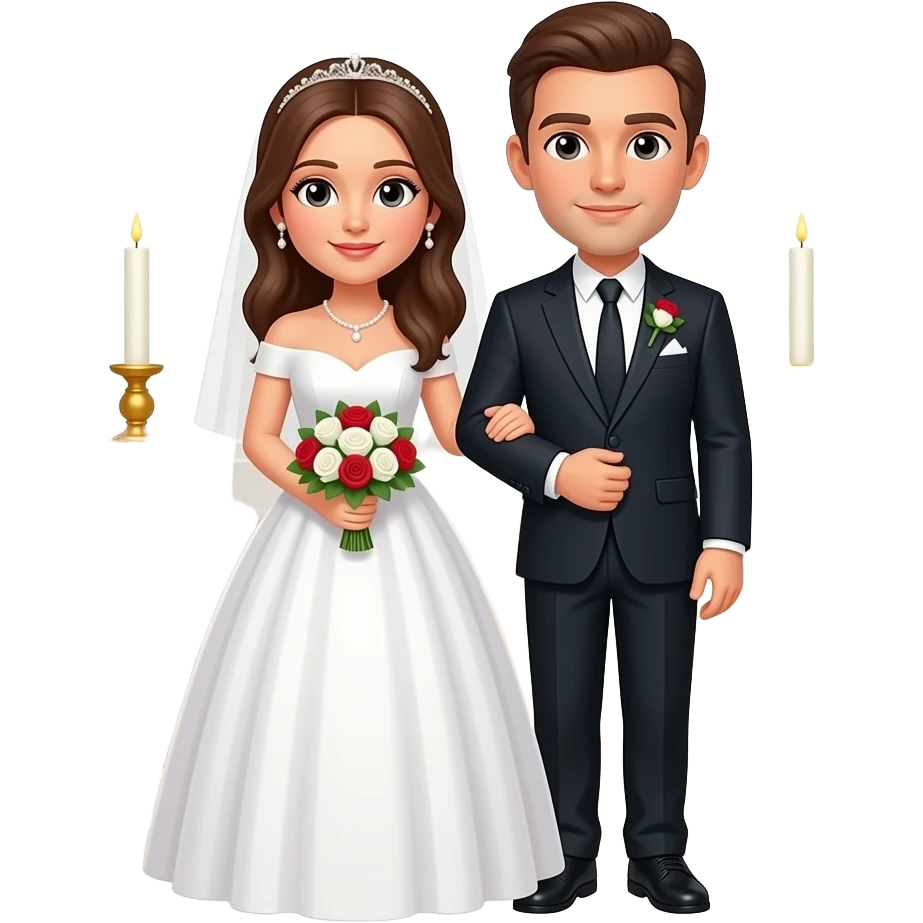 Wedding emoji