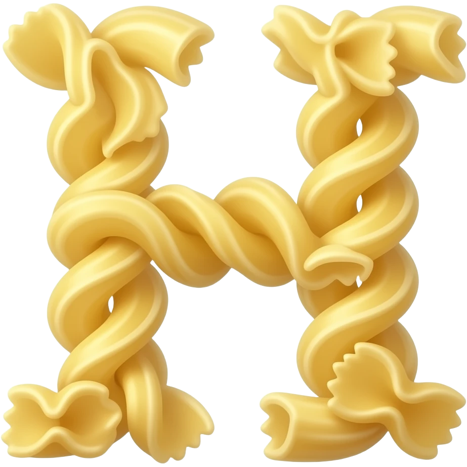 Macarrão de letrinha emoji