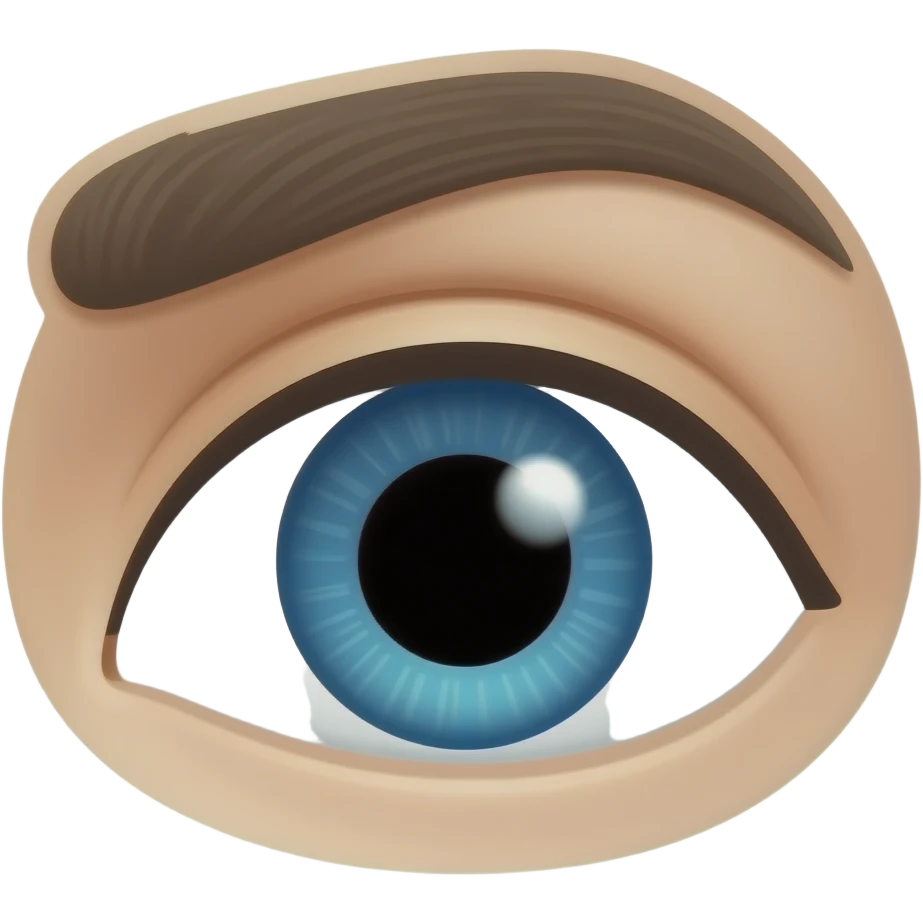 eyebrow emoji