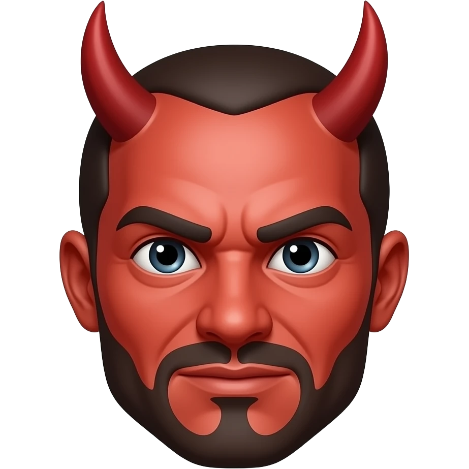 Demon Face emoji