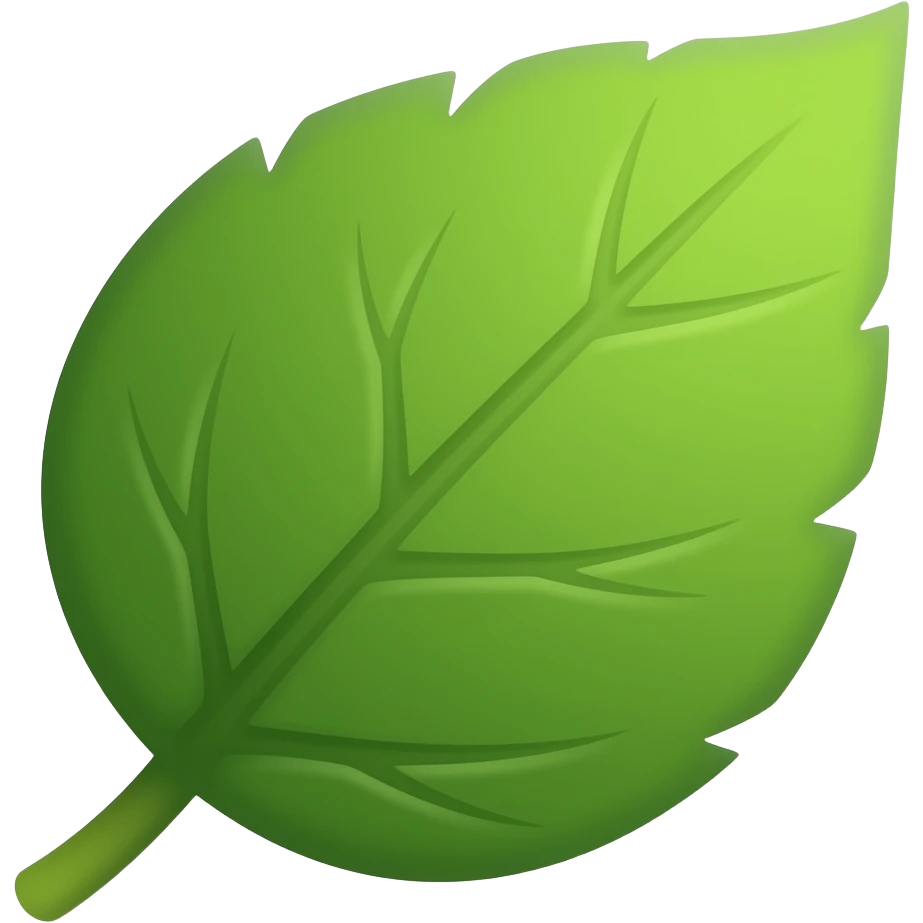 Green emoji