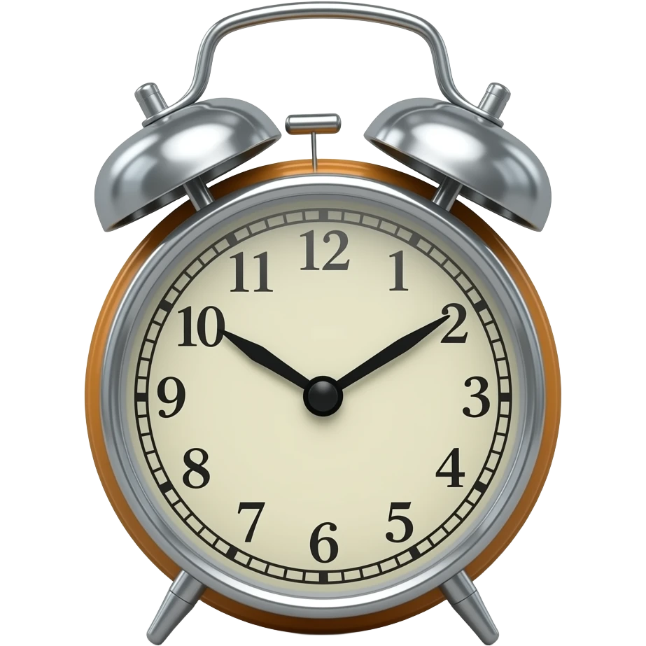 ALARM CLOCK emoji
