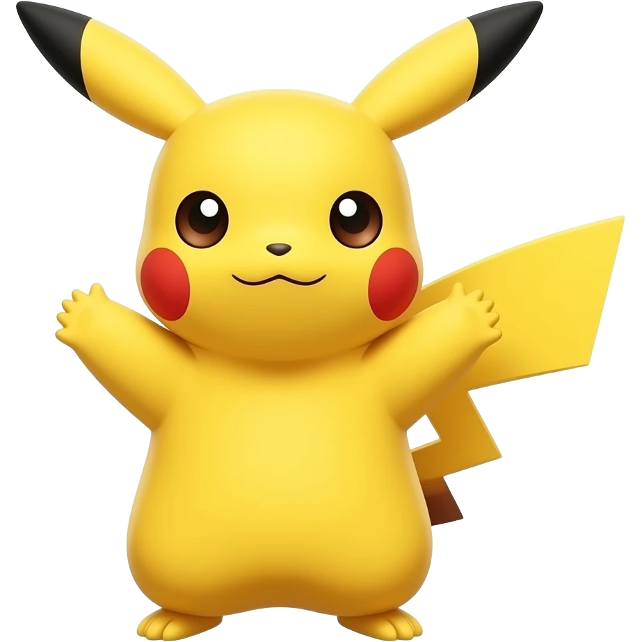 Pikachu emoji