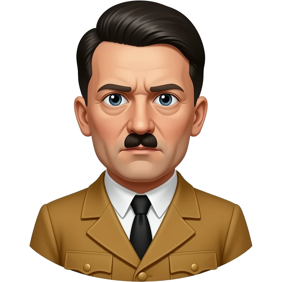 Dead HITLER emoji