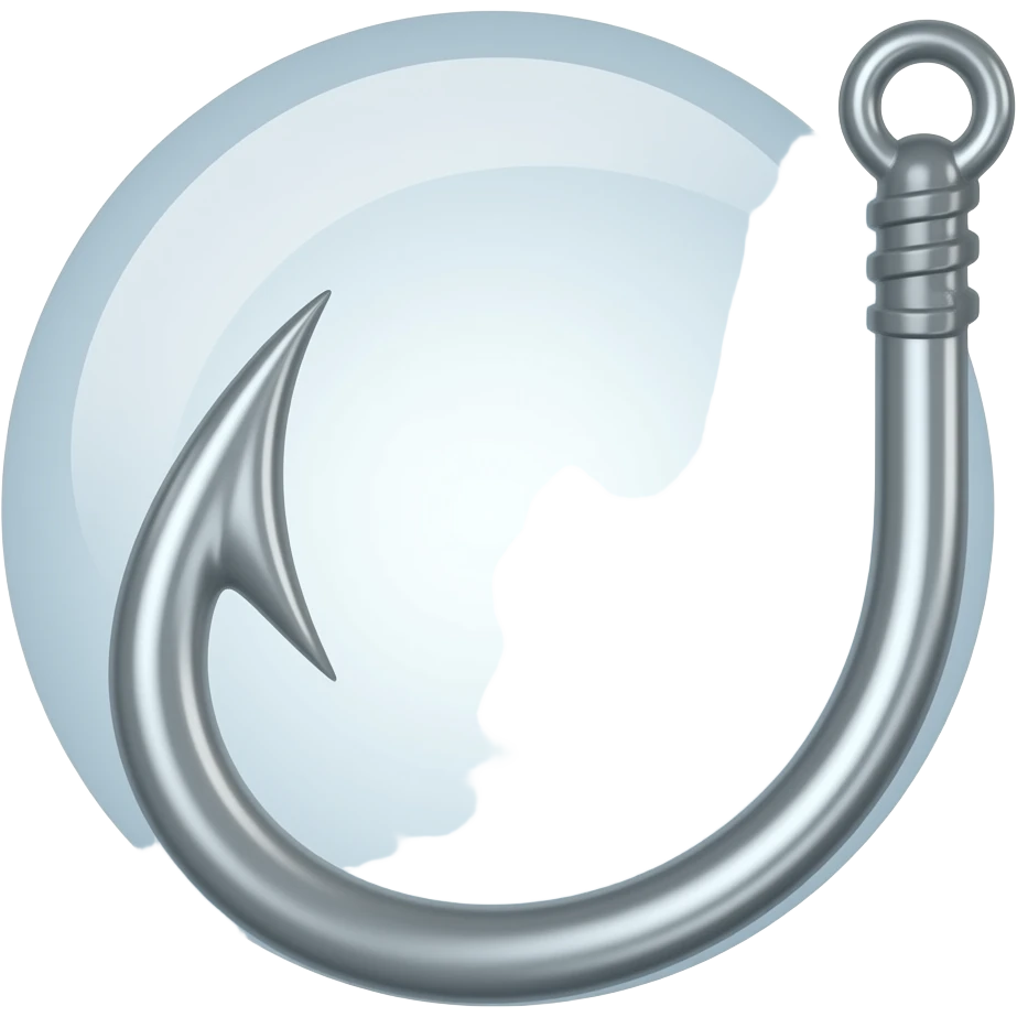 fishing hook emoji