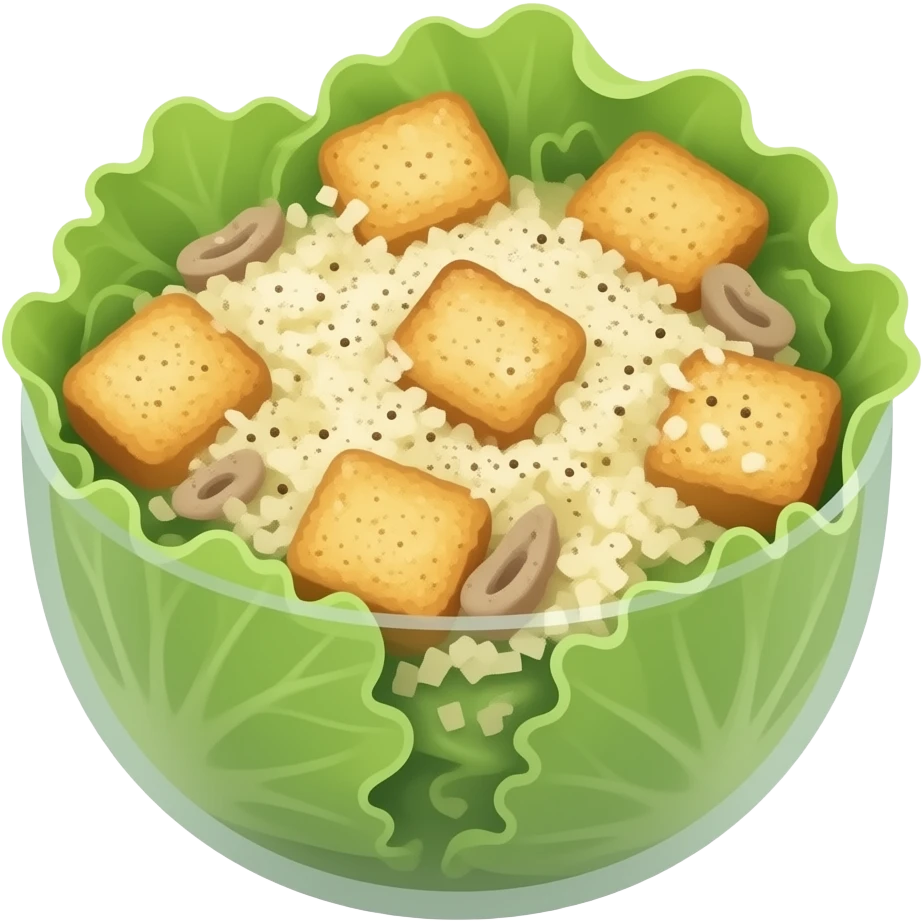 caesar salad emoji