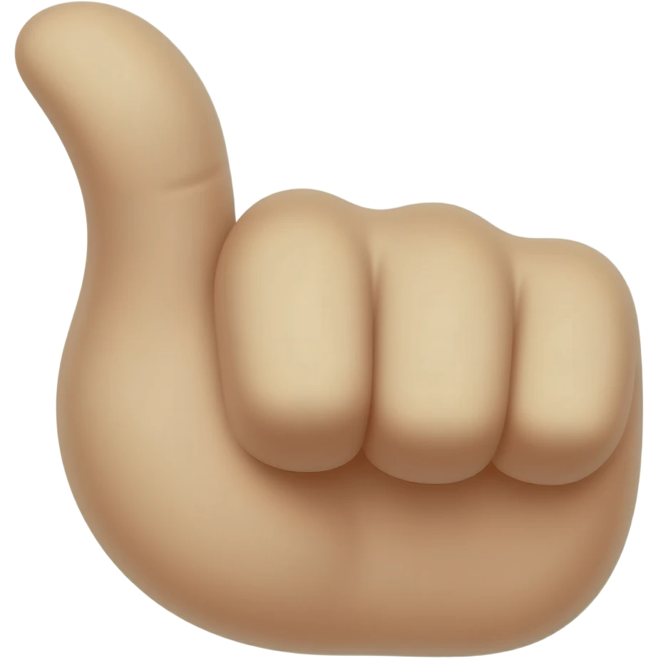 Remove the white up emoji