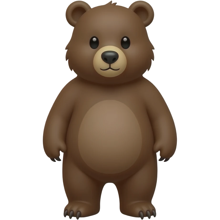 Bear emoji