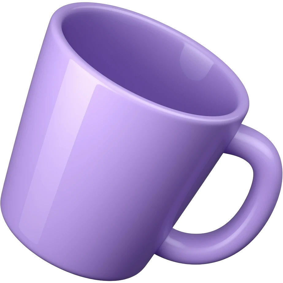 lean cup purple emoji