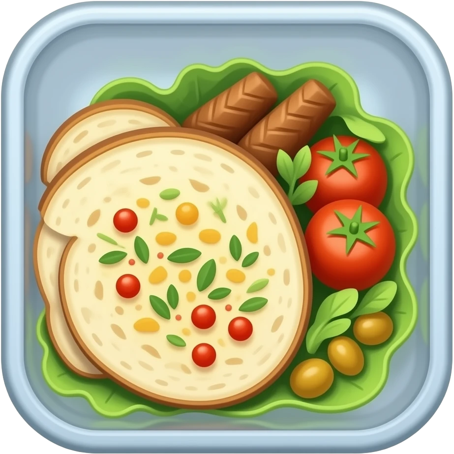 meal prep emoji